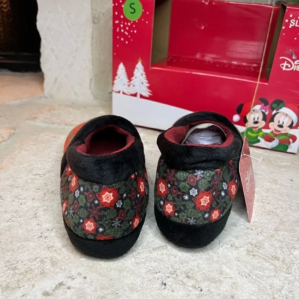 Disney Mickey Mouse slippers sz small